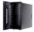Server LifeCom Tower Server SST-PS01B-400B E5506 2P (2x Intel Xeon Quad Core E5506 2.13Ghz, RAM 2GB, HDD 160GB, Raid (0,1,5,10), 400W)