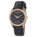 Tissot Men's T0354073605100 Couturier Black Dial Rose Gold PVD coated Case Watch