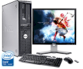 Máy tính Desktop Dell Optiplex 745 Slim (Intel Pentium DualCore E2140 1.6Ghz, RAM 1GB, HDD 80GB, Chipset ATI X1100, VGAGraphic 256Mb onboard,PC DOS, Không kèm màn hình)