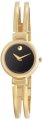Movado Women's 606058 Harmony Gold-Tone Bangle Bracelet Watch