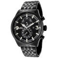 Invicta Men's 0367 II Collection Black Ion-Plated Stainless Steel Watch