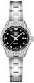 TAG Heuer Women's WV2412.BA0793 Carrera Diamond Accented Stainless Steel Watch