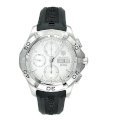 TAG Heuer Men's CAF2011.FT8011 Aquaracer Automatic Chronograph Rubber Strap Watch