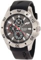 Nautica Men's N14609G NST 06 Multifunction Black Resin Watch