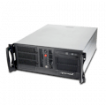 Server CybertronPC Quantum 4U Intel Dual Core Server SVQJA1322 (Intel Pentium DC G620 2.60GHz, RAM 2GB, HDD 4TB, PC DOS, Compucase HEC 400W VN PSU)