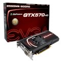 EVGA GeForce GTX 570 HD 2560MB 025-P3-1579-AR (NVIDIA GTX 570, GDDR5 2560MB, 320-bit, PCI-E 2.0)