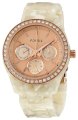 Đồng hồ Fossil Watch, Women's White Plastic Bracelet ES2887