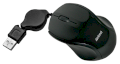 Inland 07047 Pro Mini Retractable Black
