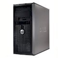 Máy tính Desktop Dell OPTIPLEX 320 (Intel Pentium Dual Core E2200 2.20Ghz, RAM 2GB, HDD 80GB, VGA Onboard, PC-Dos, Không kèm màn hình)