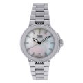 Oris Women's 73376524151-0781801P Stainless Steel with Mother Of Pearl Dial Watch