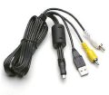 Cable dành cho máy ảnh USB-AV Cable I-UAV77