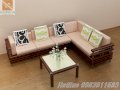 Sofa gỗ nỉ - SFGN04
