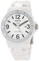 Invicta Women's 1207 Angel White Dial White Plastic Watch