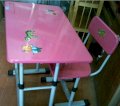 Bàn ghế trẻ em Xuân Hòa BHS 13 PU hồng 