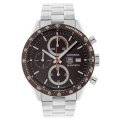 TAG Heuer Men's CV2013.BA0786 Carrera Stainless Steel Automatic Chronograph Watch
