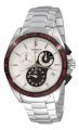 Tissot Men's T0244172101100 Velcro-T Stainless Steel White Dial Watch