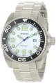 Invicta Men's 0479 Pro Diver Collection White Mother-of-Pearl Dial Stainless Steel Watch
