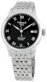 Tissot Men's T41148353 Le Locle Black Dial Watch