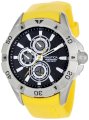 Nautica Men's N14613G NST 06 Multifunction Yellow Resin Watch