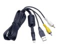 Cable dành cho máy ảnh USB-AV Cable I-UAV62