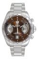 TAG Heuer Men's CAV511E.BA0902 Grand Carrera Automatic Chronograph Brown Dial Watch