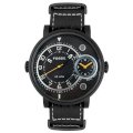Đồng hồ Fossil Men's FS4426 Black Ion-Plated Multi-Function Stainless Steel Watch