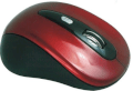 Inland 07447 PRO 2.4GHz Wireless Optical Mouse (burgundy) 