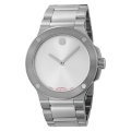 Movado Men's 606291 SE Extreme Stainless-Steel Bracelet Silver Dial Watch