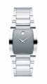 Movado Men's 0606500 Fiero Tungsten Carbide Grey Radiant Museum Dial Watch