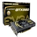 EVGA GeForce GTX 560 01G-P3-1460-KR (NVIDIA GTX 560, GDDR5 1024MB, 256-bit, PCI-E 2.0)