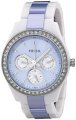 Fossil Women's ES2803 Stella Purple Dial Watch