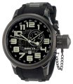 Invicta Men's 5861 Russian Diver Black Dial Polyurethane Watch