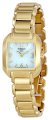 Tissot Women's T02528582 T-Wave Gold-tone Stainless Steel Watch
