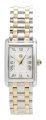 ESQ by Movado Women's 07101357 Filmore Two-Tone-Stainless-Steel Silver Rectangle Dial Watch