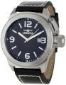 Invicta Men's 1108 Corduba Collection Black Dial Black Leather Watch