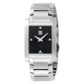 ESQ by Movado Men's 7301299 SWISS Venture Diamond Accented Stainless-Steel Watch