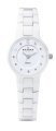 Skagen Women's SK572SSXWC Ceramic White Dial Watch