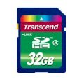 Transcend SDHC 32GB (Class 4) 