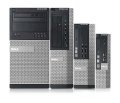 Máy tính Desktop Dell OptiPlex 990DT (Intel Core i3-2100 3.1GHz, RAM 1GB, HDD 500GB, VGA Intel HD Graphics, Windows 7 Professional, Không kèm màn hình)