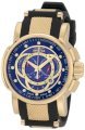 Invicta Men's 0897 S1 Touring Sport Chronograph Black Rubber Watch
