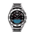 Tissot Men's T056.420.21.051.00 Black Dial Sailing Touch Watch