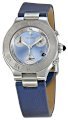 Cartier Women's W1020013 Chronoscaph Blue Sunburst Dial Watch