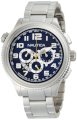 Nautica Men's N29524G OCN 46 Blue Dial Watch