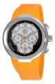 Philip Stein Men's 32-ABW-RM Active Orange Rubber Strap Watch