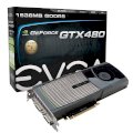 EVGA GeForce GTX 480 015-P3-1480-KR (NVIDIA GTX 480, GDDR5 1536MB, 384-bit, PCI-E 2.0)