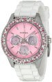 Fossil Women's ES2895 Stella Pink Dial Watch