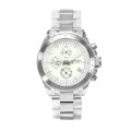 Đồng hồ Fossil Men's CH2681 Decker Stainless Steel Bracelet Silver Dial Watch