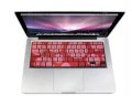 iSkin Protouch Vibes Apple MacBook/Pro/Air RED WILD CHERRY keyboard cover