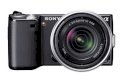 Sony Alpha NEX-5D/B (18-55mm F3.5-5.6 OSS ) Lens Kit