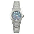 TAG Heuer Women's WAF1417.BA0823 Aquaracer Blue Mother-of-pearl dial Watch